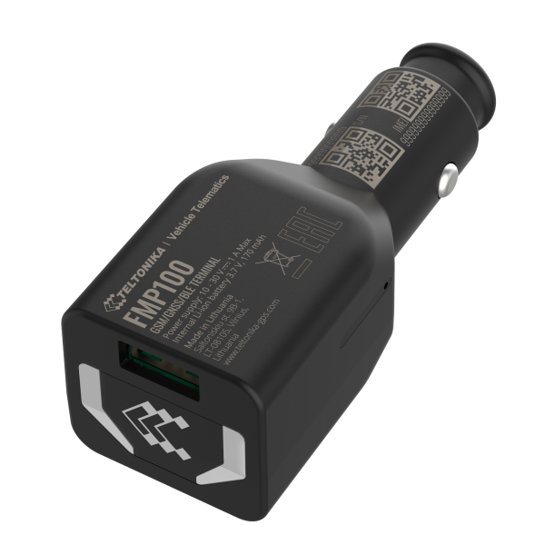 GPS трекер в прикуриватель Teltonika FMP100, фото 1 GPS трекер в прикуриватель Teltonika FMP100, фото 1