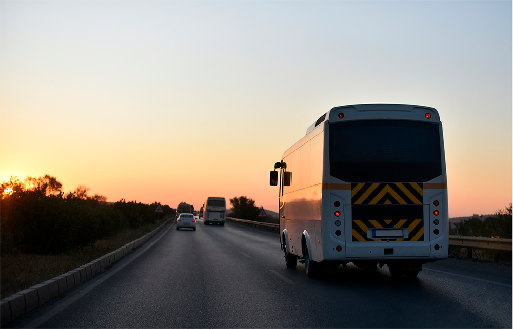 Система моніторингу для міжміських перевізників