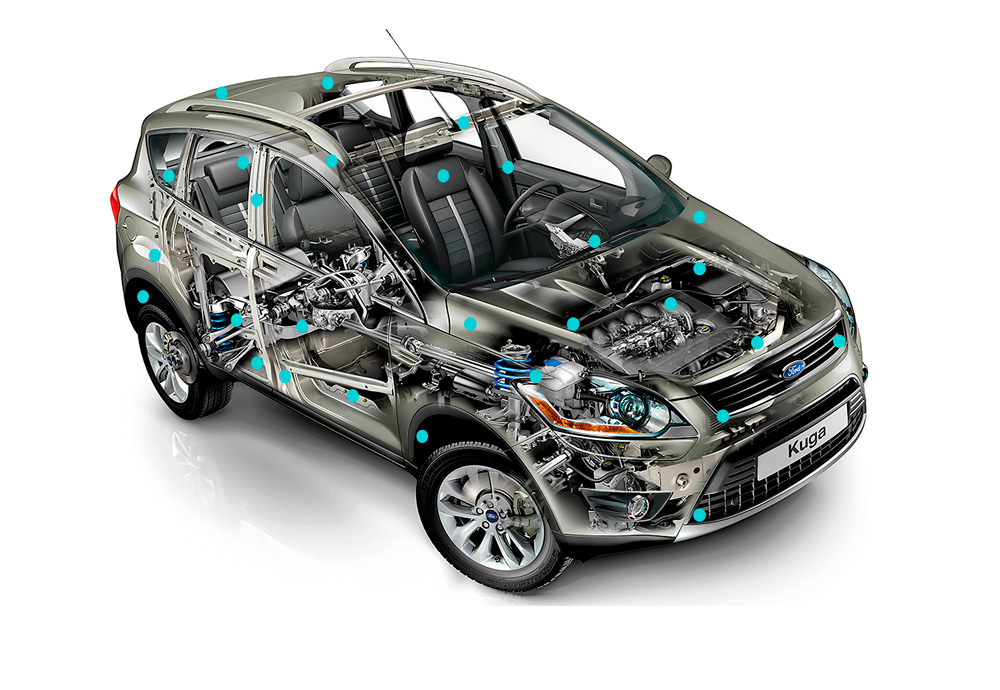 Где лучше установить GPS-трекер в машине