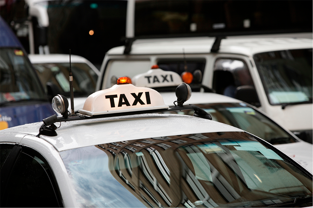 Система мониторинга для такси