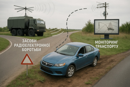 Як засоби РЕБ впливають на роботу системи моніторингу транспорту
