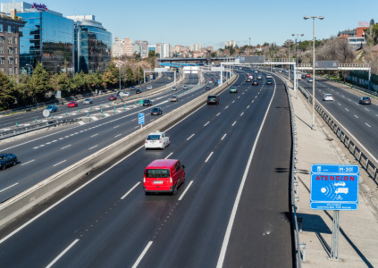 Супутниковий контроль дотримання швидкісного режиму