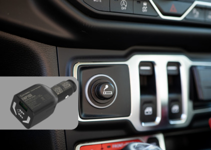 GPS-трекер із підключенням до прикурювача