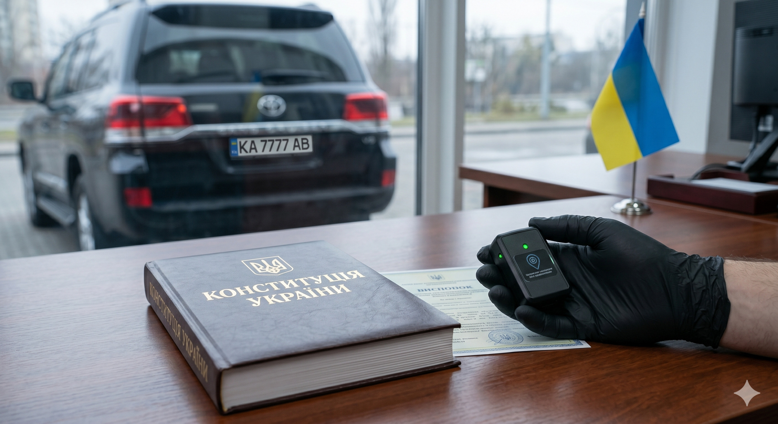 Чи законно використовувати GPS-маяки