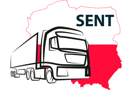 Хто відповідає за передачу даних у SENT: відправник, перевізник чи отримувач